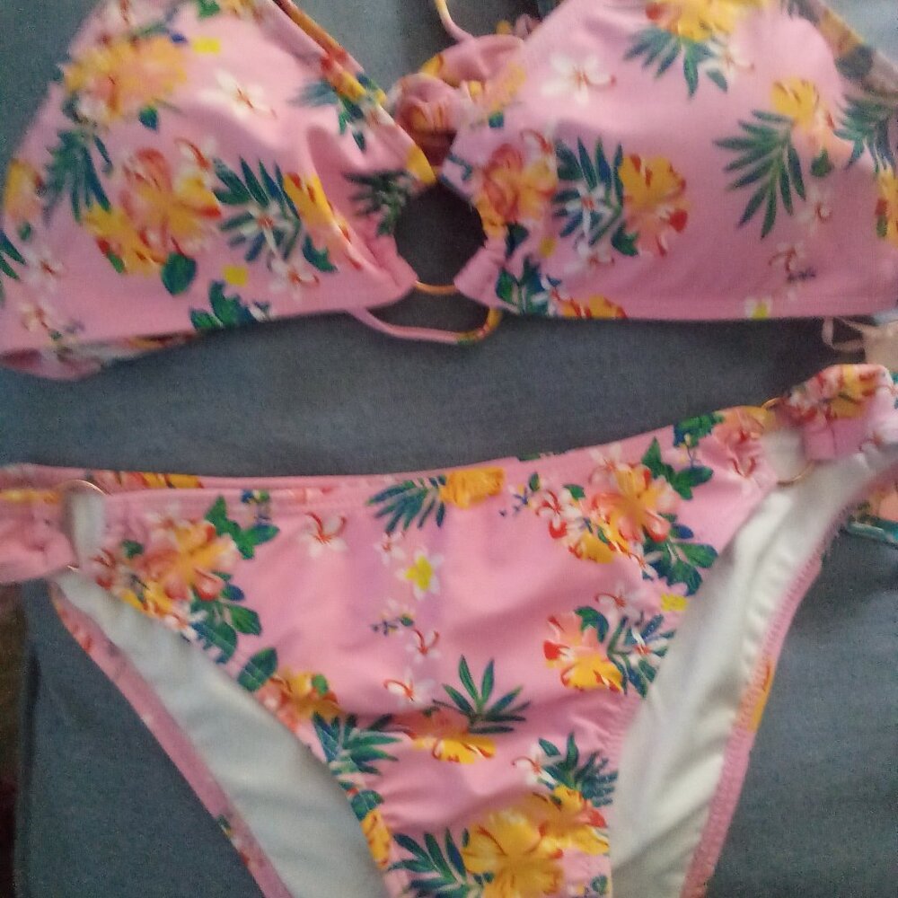 Emma Jordan two piece bathing suit